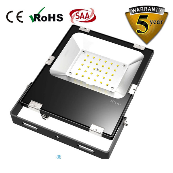 Ultrathin LED Floodlight LED projecteur lamp Flood Light 30W Reflector LED Spotlight Outdoor Lighting Waterproof IP65