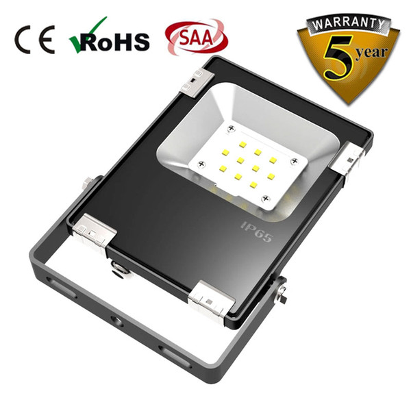 Ultrathin 2835 LED Flood Light 170-260V Waterproof IP65 10W Led Floodlight Outdoor Lighting Refletor LED