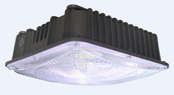 UL DLC Approved Led Canopy Lights 80W led floodlights outdoor waterproof led flood lights ac 100-277V