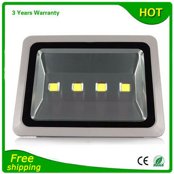 4PCS LED Flood Light 200W LED Floodlight Tunnel Spotlight Bulb 85-265V 3 Years Warranty CE RoHS