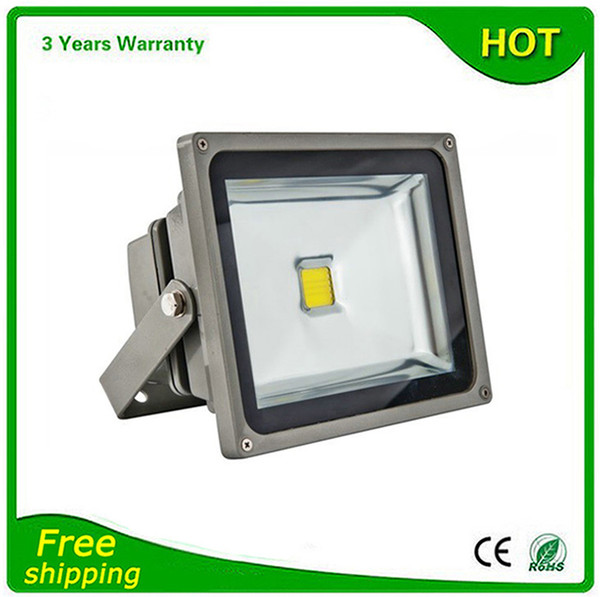 Outdoor LED Flood Light 50W LED Floodlight 4pcs AC85-265V 3 Warranty Years 50000H Lifespan CE RoHS Free Shipping