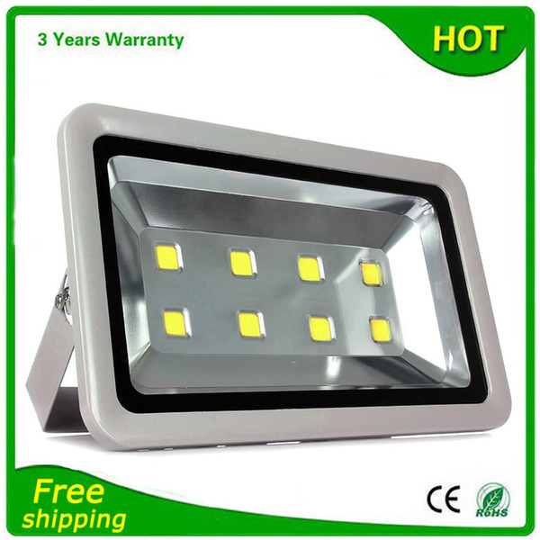 4PCS LED Flood Light 400W LED Floodlight Tunnel Bulb 8x50W AC85-265V 50000H Lifespan Super Bright CE