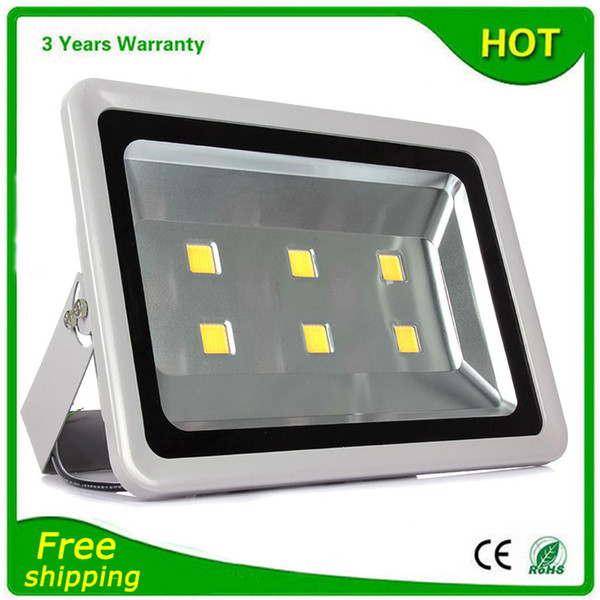 10PCS LED Floodlight 300W LED Flood Light Tunnel Spotlight Bulb 100-110LM/W 3 Years Warranty CE RoHS