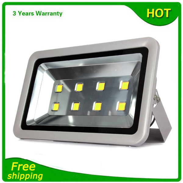 10PCS LED Floodlight 400W LED Flood Light Tunnel Spotlight Bulb 100-110LM/W 3 Years Warranty CE RoHS