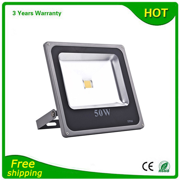 4PCS Outdoor LED Floodlight LED Flood Light Tunnel Spot Bulb Lighting 10W 20W 30W 50W 200W CE RoHS