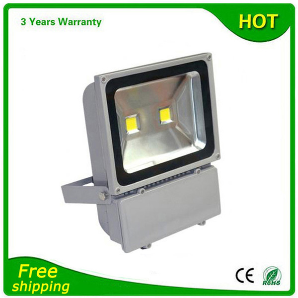 10PCS DC12V 24V LED Floodlight 100W LED Flood Light 12V Tunnel Spot Bulb Lighting 3 Years Warranty CE RoHS Super Bright