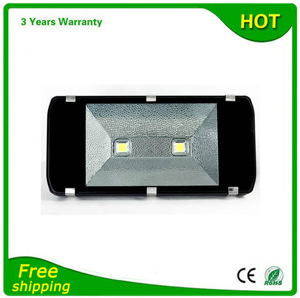 10PCS DC12V 24V 200W LED Flood Light LED Floodlight 12V Tunnel Spot Bulb Lighting Thick Housing 100-110LM/W 50000h