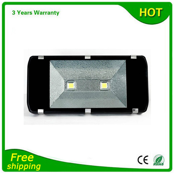 4PCS DC12V 24V 200W LED Floodlight LED Flood Light 12V Tunnel Spot Bulb Lighting Thick Housing 3 Years Warranty