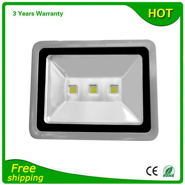 10PCS LED Floodlight 150W LED Flood Light Tunnel Spotlight Bulb 100-110LM/W 3 Years Warranty CE RoHS Super Bright Chip