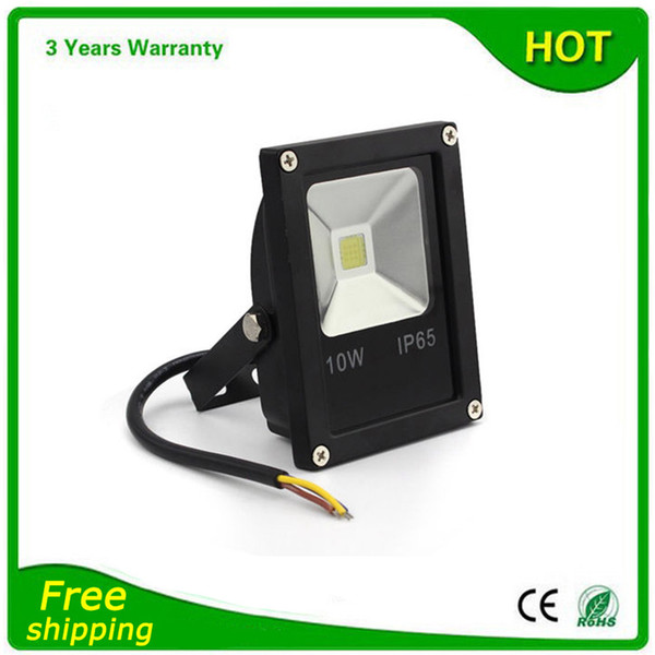 LED Floodlight Flood Light 10W 20W 30W 50W 100W 150W 200W 4pcs Bridgelux Chip DC12V IP65 Waterproof CE RoHS Free Shipping