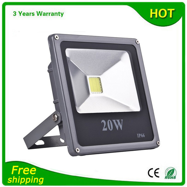 10PCS 20W LED Flood Light 12V LED Floodlight DC12V 24V Tunnel Spot Lighting Bulb 3 Years Warranty 50000h High Lumen Chip