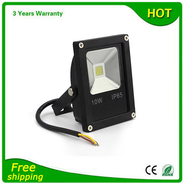 4PCS LED Flood Light LED Floodlight 10W Tunnel Spot Lighting Bulb 50000h Super Bright Epistar Chip