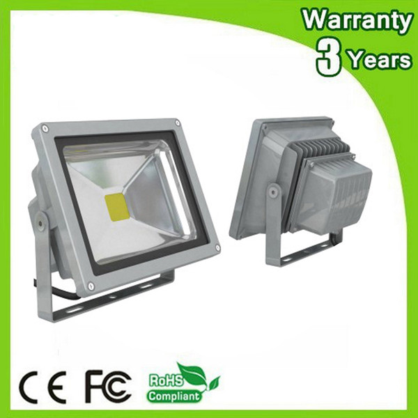 (4PCS/Lot) LED Flood Light 12V LED Floodlight DC12V 24V AC85-265V 10W 20W 30W 50W 100W 150W 200W 300W 400W 3 Years Warranty