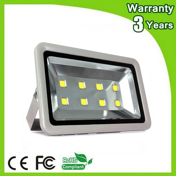 (4PCS/Lot) 12V LED Floodlight LED Flood Light 400W DC12V 24V AC85-265V Waterproof IP65 100-110LM/W 3 Years Warranty Super Bright