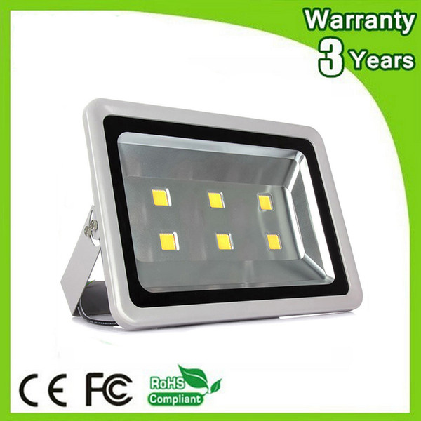 (4PCS/Lot) 12V LED Floodlight LED Flood Light 300W DC12V 24V AC85-265V Waterproof IP65 100-110LM/W 3 Years Warranty Free Shipping