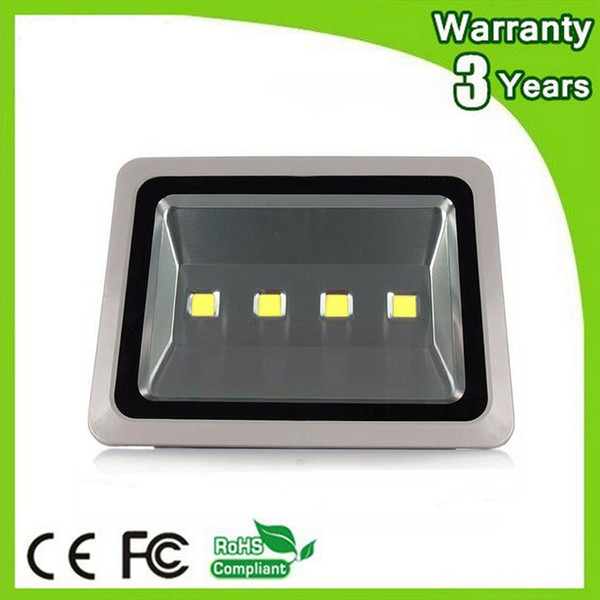 (4PCS/Lot) 12V LED Floodlight LED Flood Light 200W DC12V 24V AC85-265V Waterproof IP65 100-110LM/W 3 Years Warranty Free Shipping