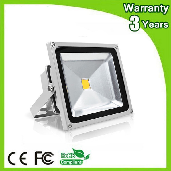 (4PCS/Lot) 12V LED Floodlight LED Flood Light 50W DC12V 24V AC85-265V Waterproof IP65 100-110LM/W 3 Years Warranty Super Bright