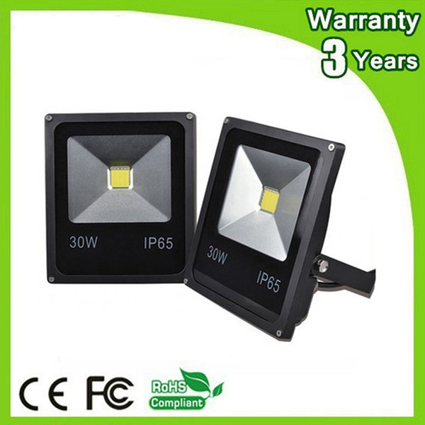 (4PCS/Lot) 30W LED Flood Light 12V LED Floodlight DC12V 24V AC85-265V 100-110LM/W Epistar Chip 3 Years Warranty High Lumen CE