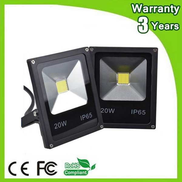 (4PCS/Lot) 20W LED Flood Light 12V LED Floodlight DC12V 24V AC85-265V 100-110LM/W Epistar Chip 3 Years Warranty Super Bright