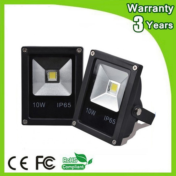 (4PCS/Lot) 10W LED Flood Light 12V LED Floodlight DC12V 24V AC85-265V 100-110LM/W Epistar Chip 3 Years Warranty High Lumen CE