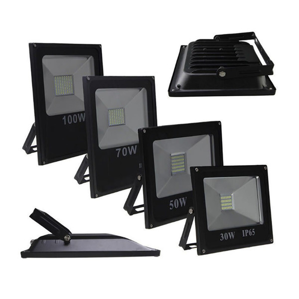 Led Outdoor Flood Light 10W 20W 30W 50W 70W 100W Led Floodlight LED Landscape 110-240v lamps CE UL