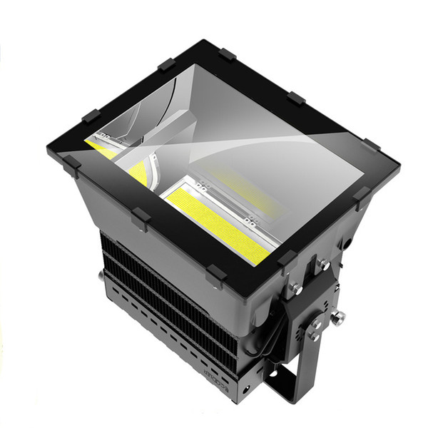 1000W outdoor advertisment light high pole stadium lamp square plaza led lighting flood tunnel light 5years warranty CREEchip MW driver