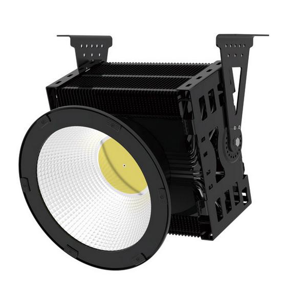 800W 1000W 1500W led flood light overhead tower crane lighting requirements 5years warranty 130lm/W