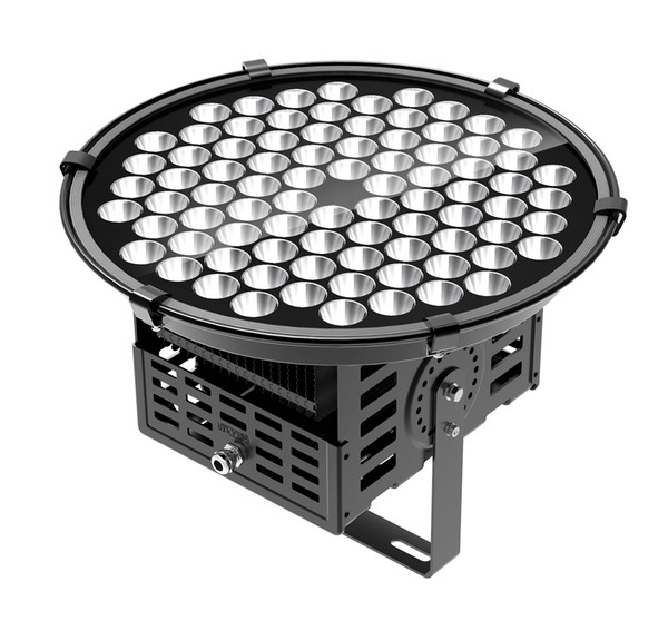 Top quality 250w waterproof outdoor led lighting high bay flood light waterproof projection light with 3D heat dissipation FIN housing