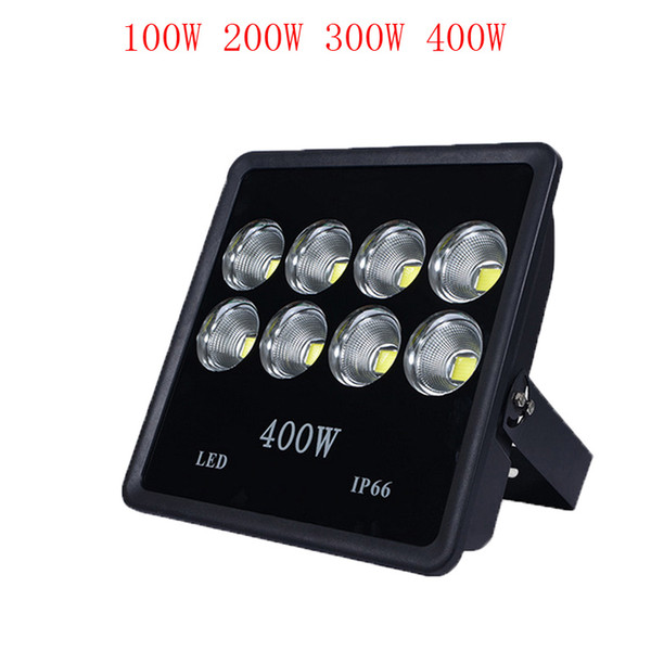 100W 200W 300W 400W led floodlights fixture stadium lighting tunnel light high bay light wall lamp waterproof IP66 AC110V/220V AC85V~277V