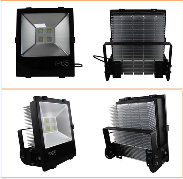 50W 70W 100W 120W 150W 200W led tunnel light floodlights advertising lamp Creechip Meanwell driver UL SAA CE Finned radiator