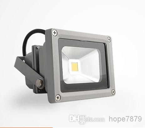 AC85-265V 110v 220v 10w led Floodlight tunnel light advertising garden spot flood light lamp lighting 2years warranty 900lm