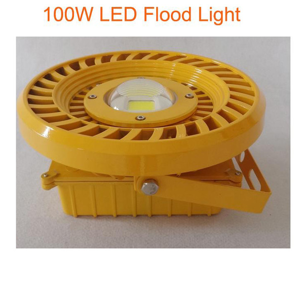 100w High Power LED Explosion Proof Light antiexplosion lamp Canopy Light bridgelux45mil Meanwell Driver 3years warranty