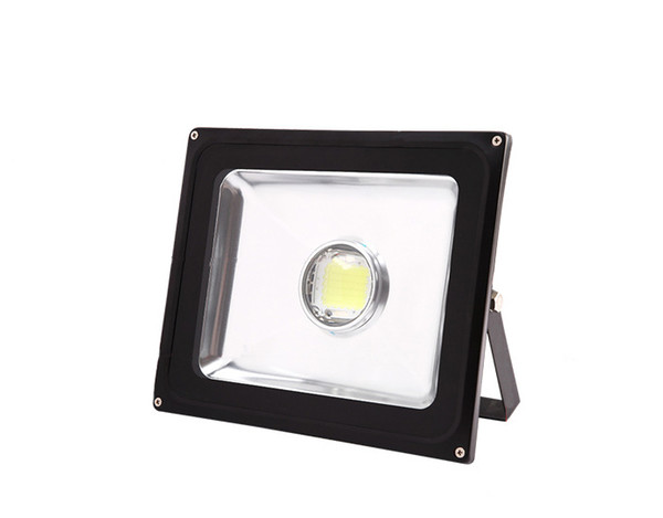 50W Led outdoor spot light outside wall yard lamps tunnel flood light fixture Bridgelux chip AC110V AC85V~265V waterproof