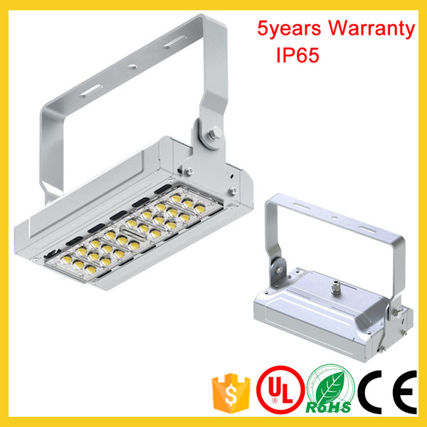 40W LED flood light Tunnel light garden yard sports stadium square lamp waterproof 5years warranty UL SAA FCC CE