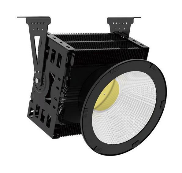 800W 1000W 1500W high power floodlights high bay light construction crane truck lighting 5years warranty 130lm/W