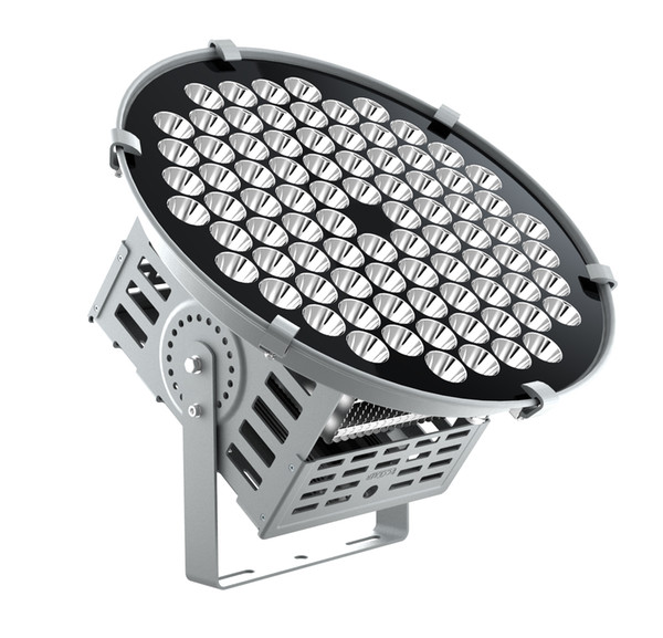 250w wharf lighting high mast lamp led floodlights highbay waterproof outdoor/indoor projection light with 3D heat dissipation FIN housing