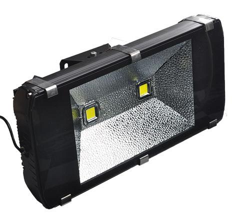 100w led flood light tunnel light projection lighting Waterproof outdoor village walkway yard garden lamp sosen driver