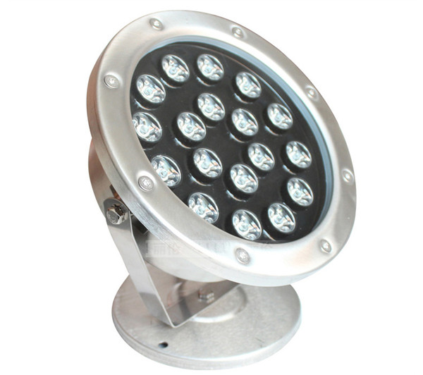 12W 15W 18W 24W LED Underwater Light Floodlights Swimming Pool Landscape lighting waterproof IP68 AC12V/24V Stainless steel