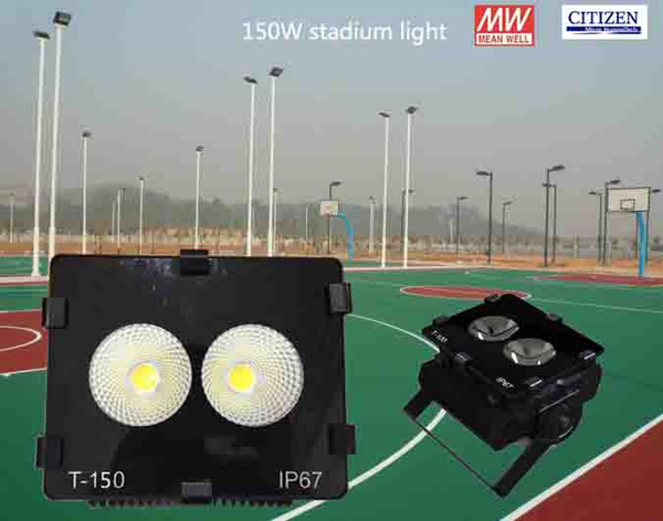 150w LED floodlight football stadium light square lamp tunnel light Citizen Chip meanwell driver(UL SAA CE) 3 years warranty waterproof IP67