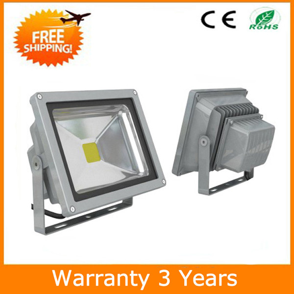 LED Floodlight 12V LED Flood Light 50W Outdoor COB Lighting Waterproof IP65 DC12V 12PCS 100-110LM/W High Bright
