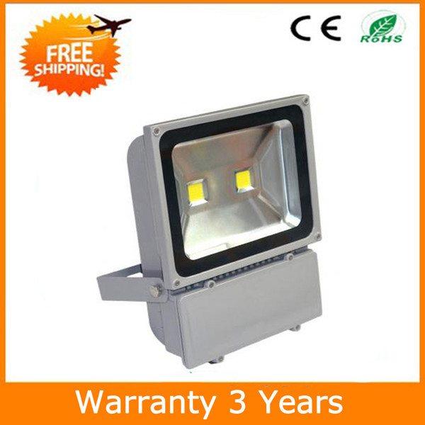 LED Flood Light 12V LED Floodlight 100W Outdoor COB Lighting Waterproof IP65 DC12V 5PCS Super Bright 3 Years Warranty High Bright