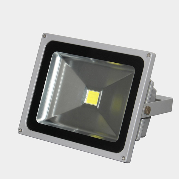 COB Water-proof LED Floodlights 10-100 W AC 110-265V 50000H LED Floodlights with Aluminum Metal for Outdoor