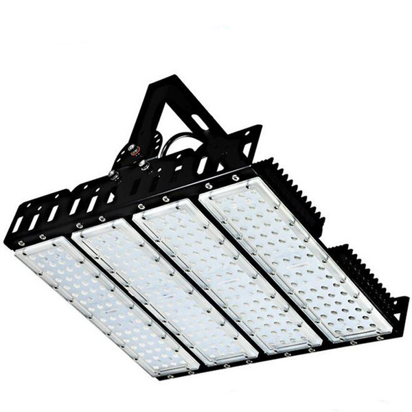 Ultra thin finned radiator LED floodlight LED flood lights IP65 water proof high-pole lamps AC85-265V 3years warranty projector light