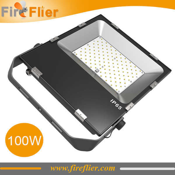 Free Shipping 12pcs Waterproof Led Flood light 100W AC85-265V IP65 150W Floodlight Spotlight Outdoor facade lamp 200w replace HPS lights