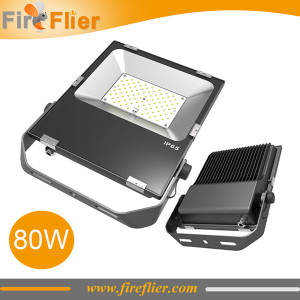 Free Shipping 4pcs 70W led outdoor flood light bulbs 80W IP65 flood lamp 100W 150W led parking lot lamp 200W square or garage