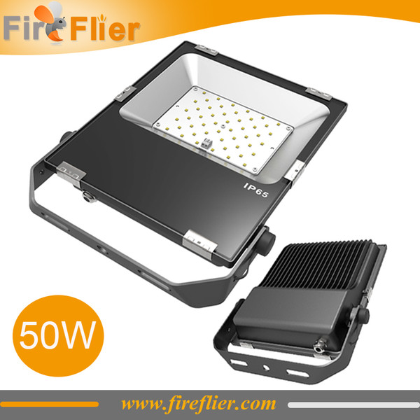 FREE SHIPPING 8pcs LED flood lamp ip65 50w security lighting outdoor flood light waterproof SMD led 50watts