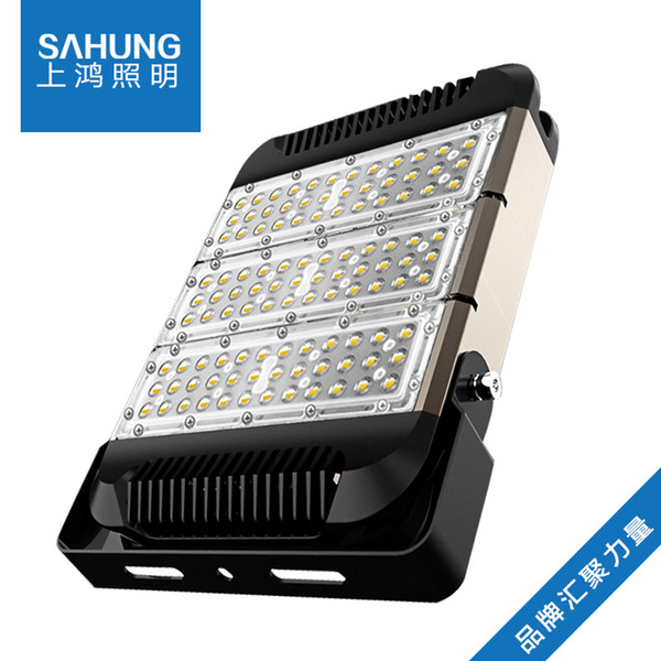 LED floodlights LED projection lamp All aluminum heat dissipation Wide voltage