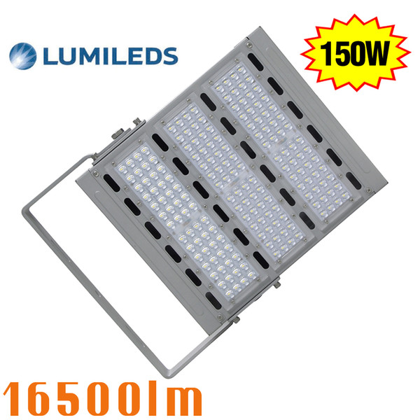 150Watt 160Watt LED Flood Street Light Retrofit IP65 6000K Outdoor Parking lot Wall Light SMD3030 6000K Daylight