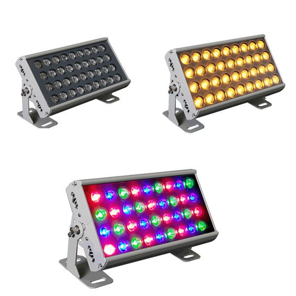 Led Wall Washer 24W 36W 48W IP67 Waterproof Square Wall Washer Lamp Use For Hotel Landscape Outer Wall