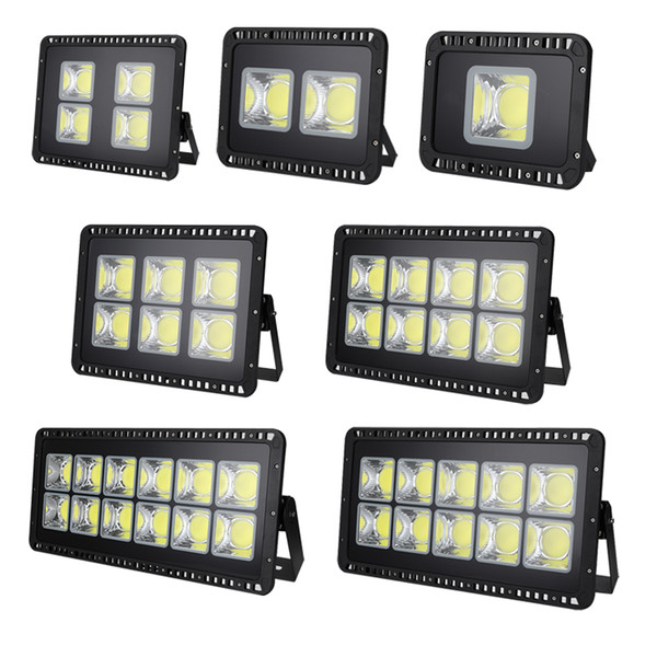 Outdoor Light COB Floodlight 200W 300W 400W 500W 600W Led Flood Light Wall Lamp Reflector Lighting IP65 Waterproof